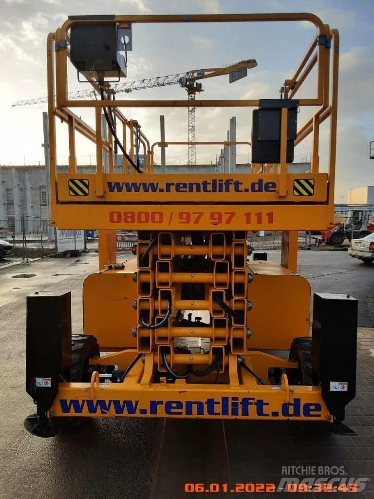 Haulotte H 18 SX Saxliftar