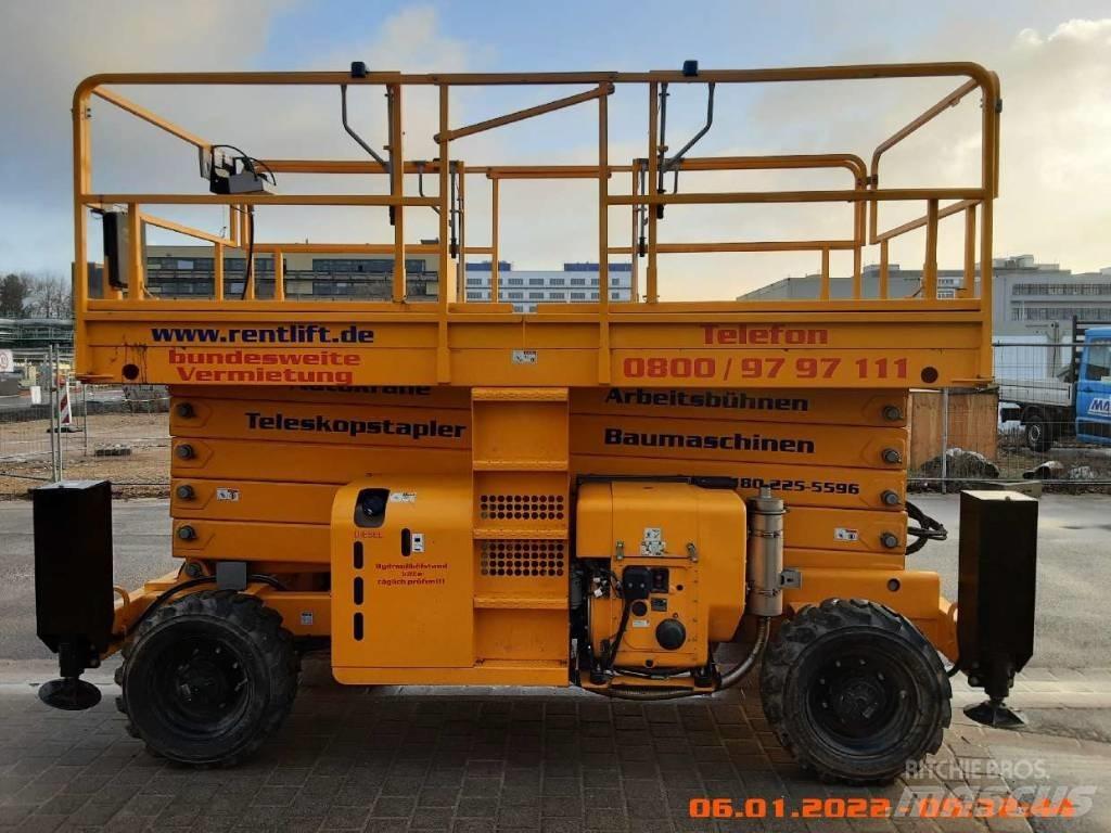 Haulotte H 18 SX Saxliftar