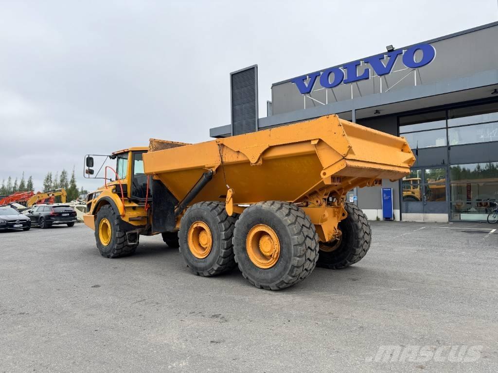 Volvo A 30 G Midjestyrd dumper