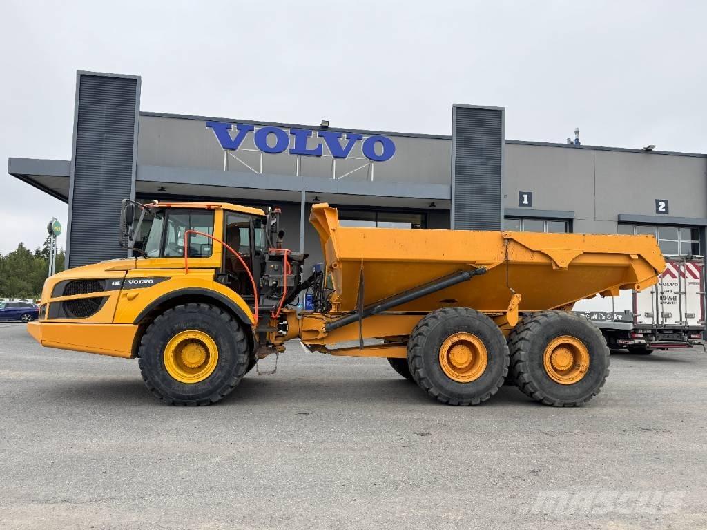Volvo A 30 G Midjestyrd dumper