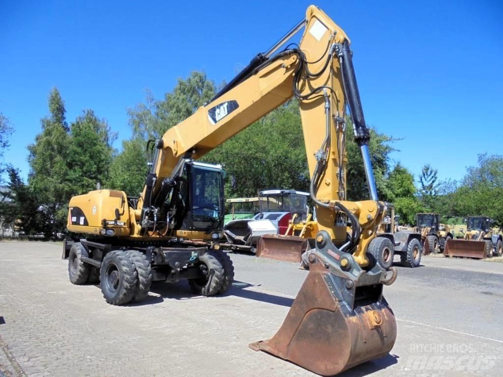 CAT M 322 D Hjulgrävare