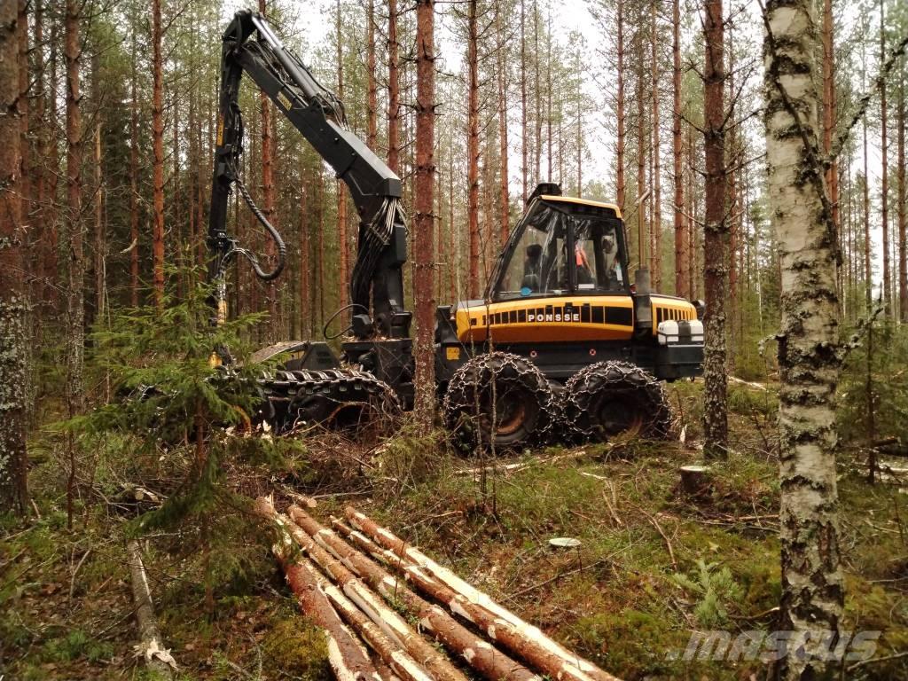 Ponsse Fox Skördare