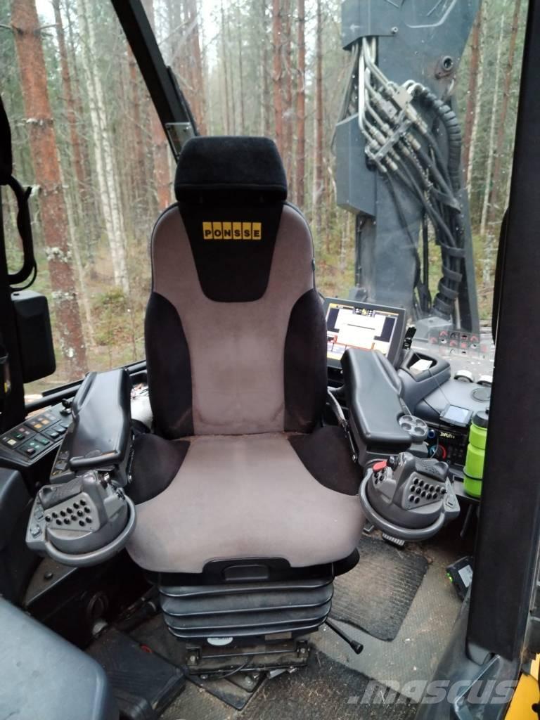 Ponsse Fox Skördare