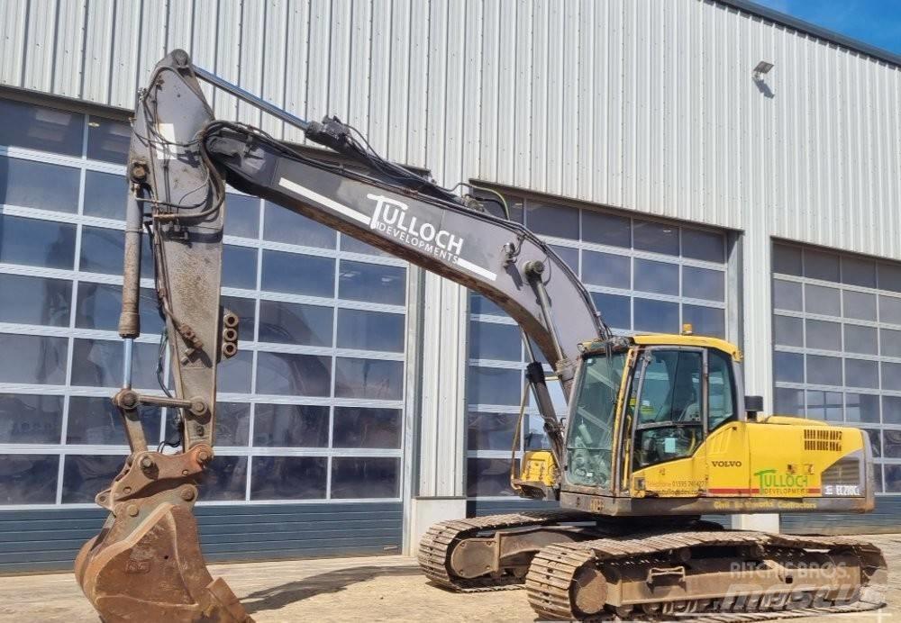 Volvo EC 210 C Bandgrävare