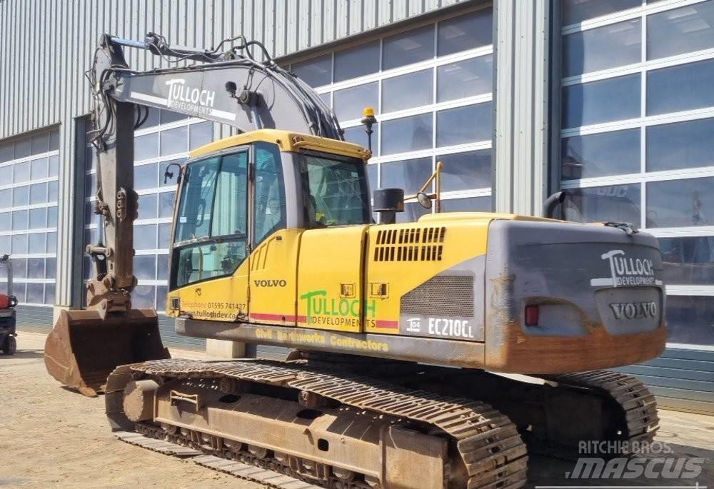 Volvo EC 210 C Bandgrävare