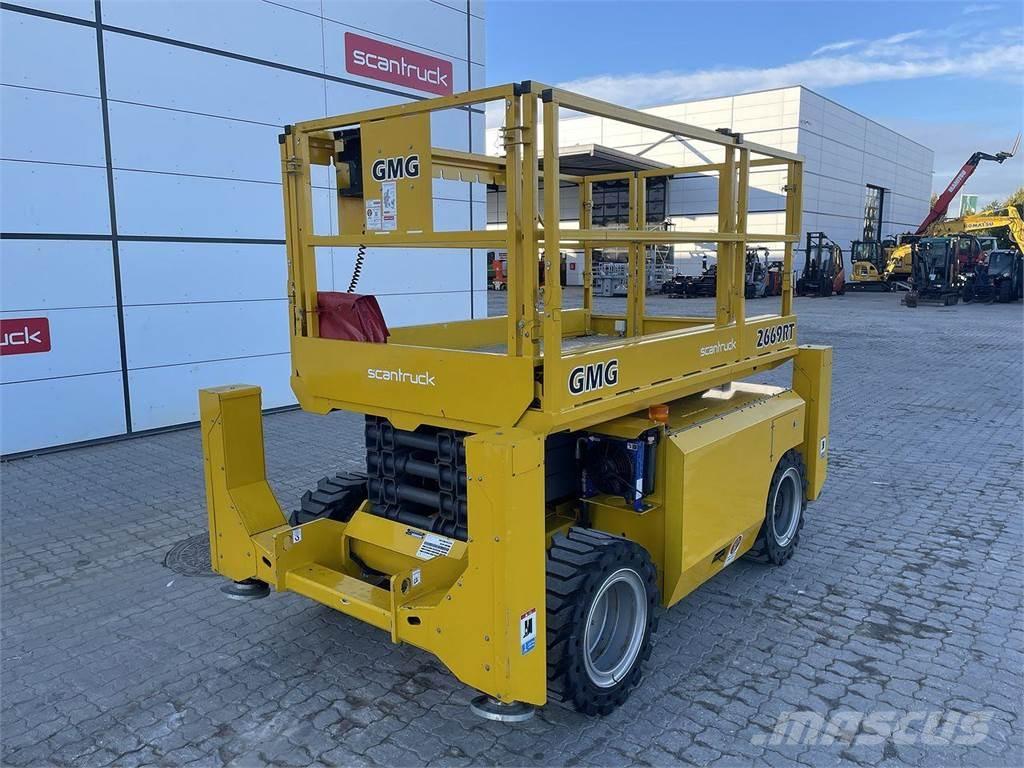 GMG 2669-RT 2.0 Saxliftar