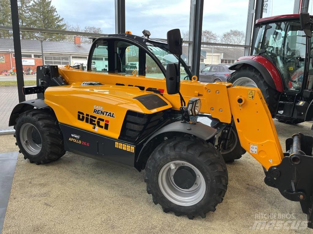 Dieci Apollo 26.6 Teleskoplastare
