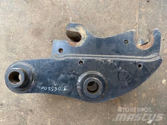  Harford Manual Hitch Redskapsfäste/ adaptrar
