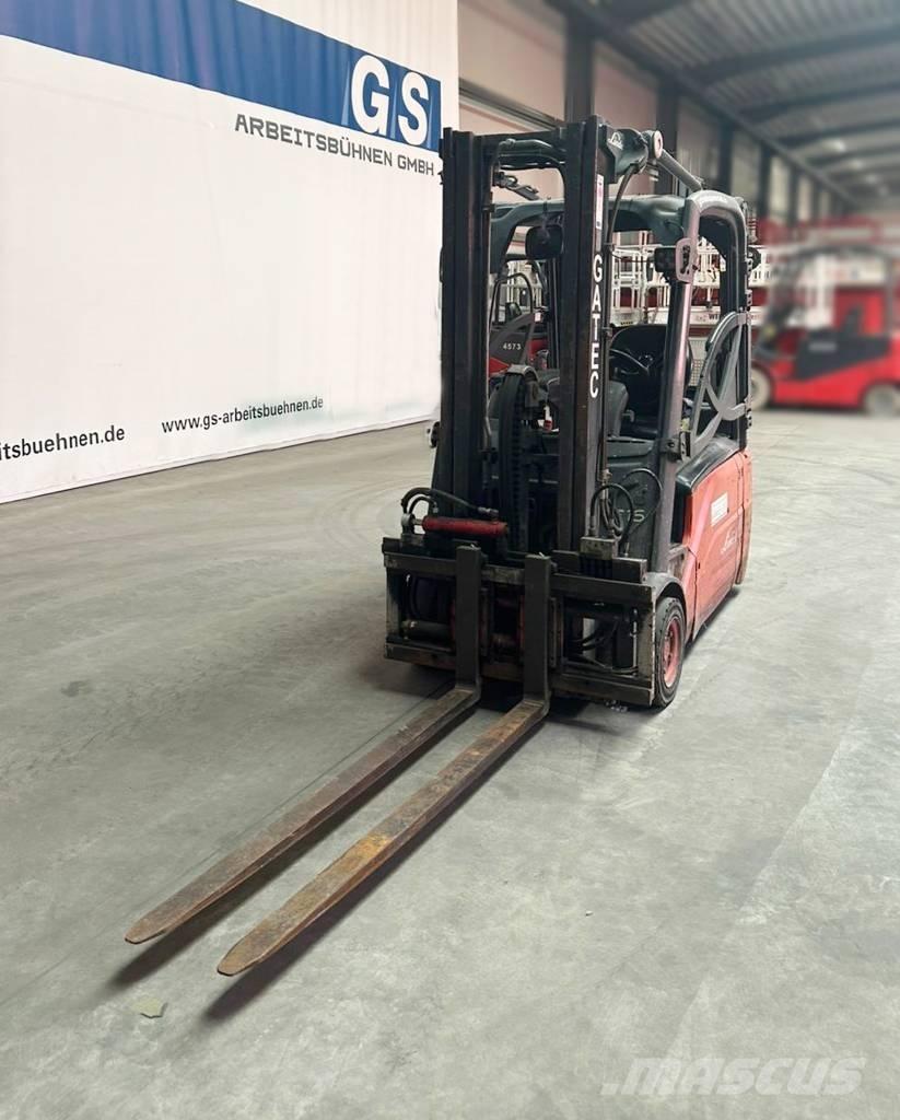 Linde E16L-01 (defekt) Entreprenad - Övrigt