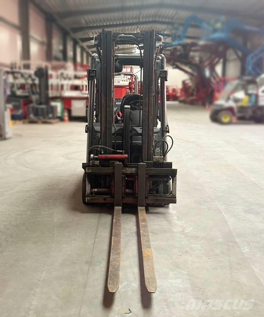 Linde E16L-01 (defekt) Entreprenad - Övrigt