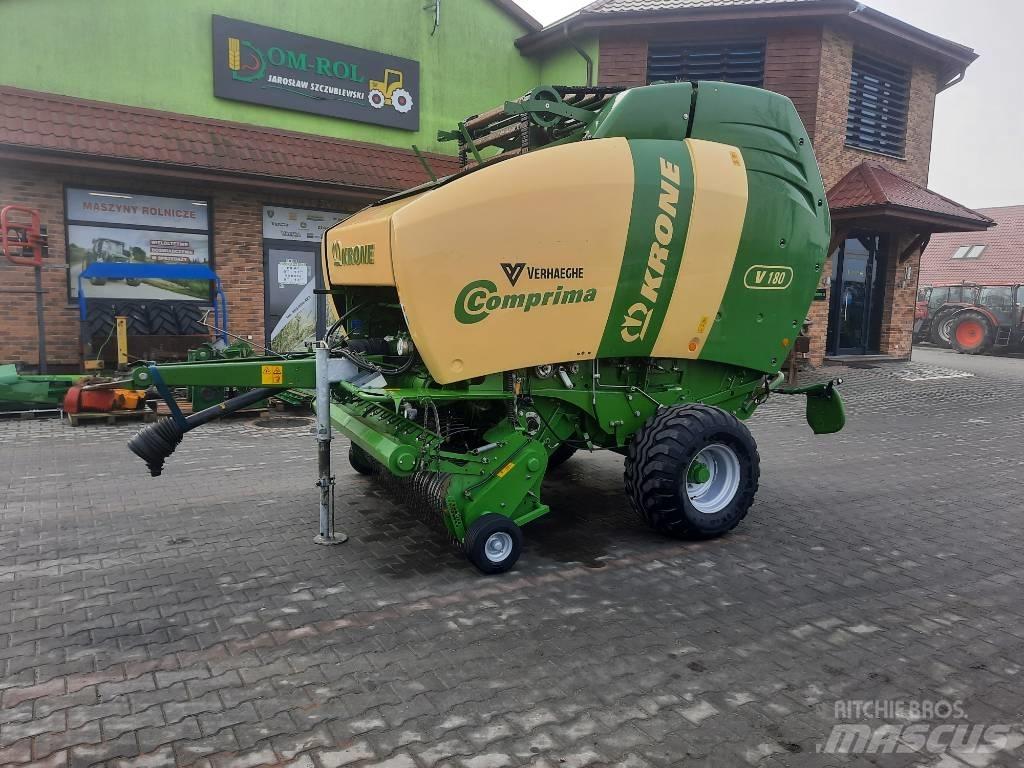 Crone Comprima V 180 Rundbalspressar