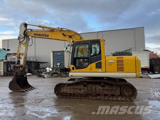 Komatsu PC 160 LC-8 Bandgrävare