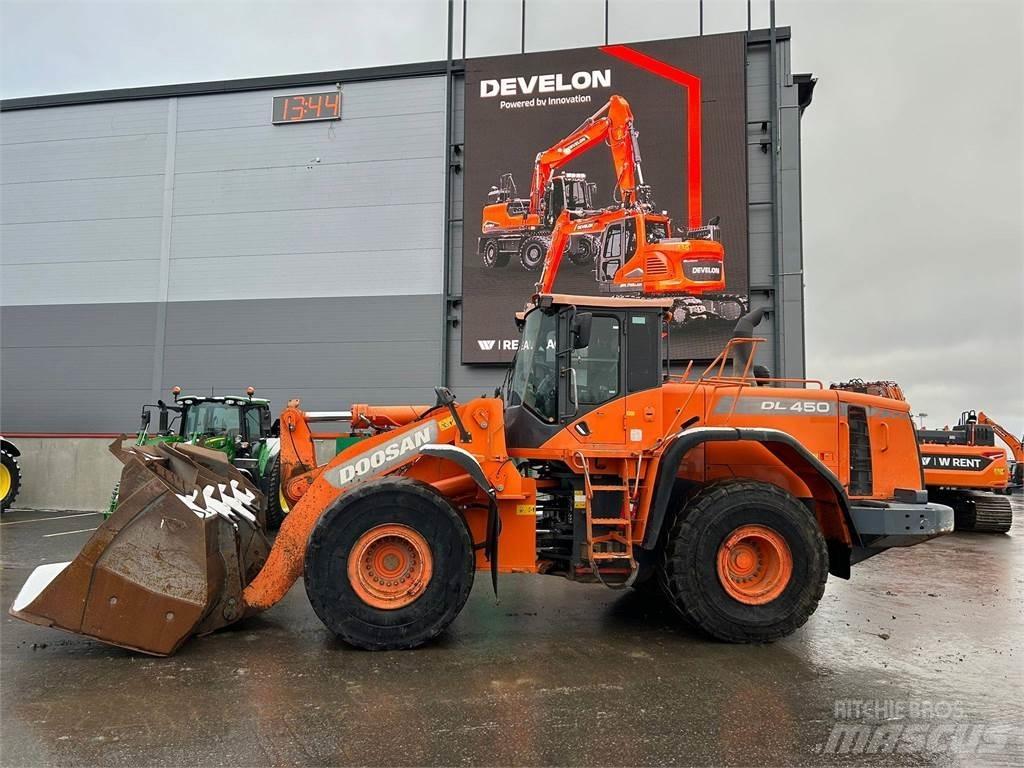 Doosan DL450-3 Hjullastare