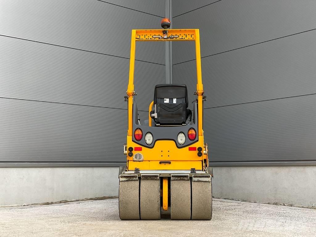 Hamm HD 12 VT Kombivältar