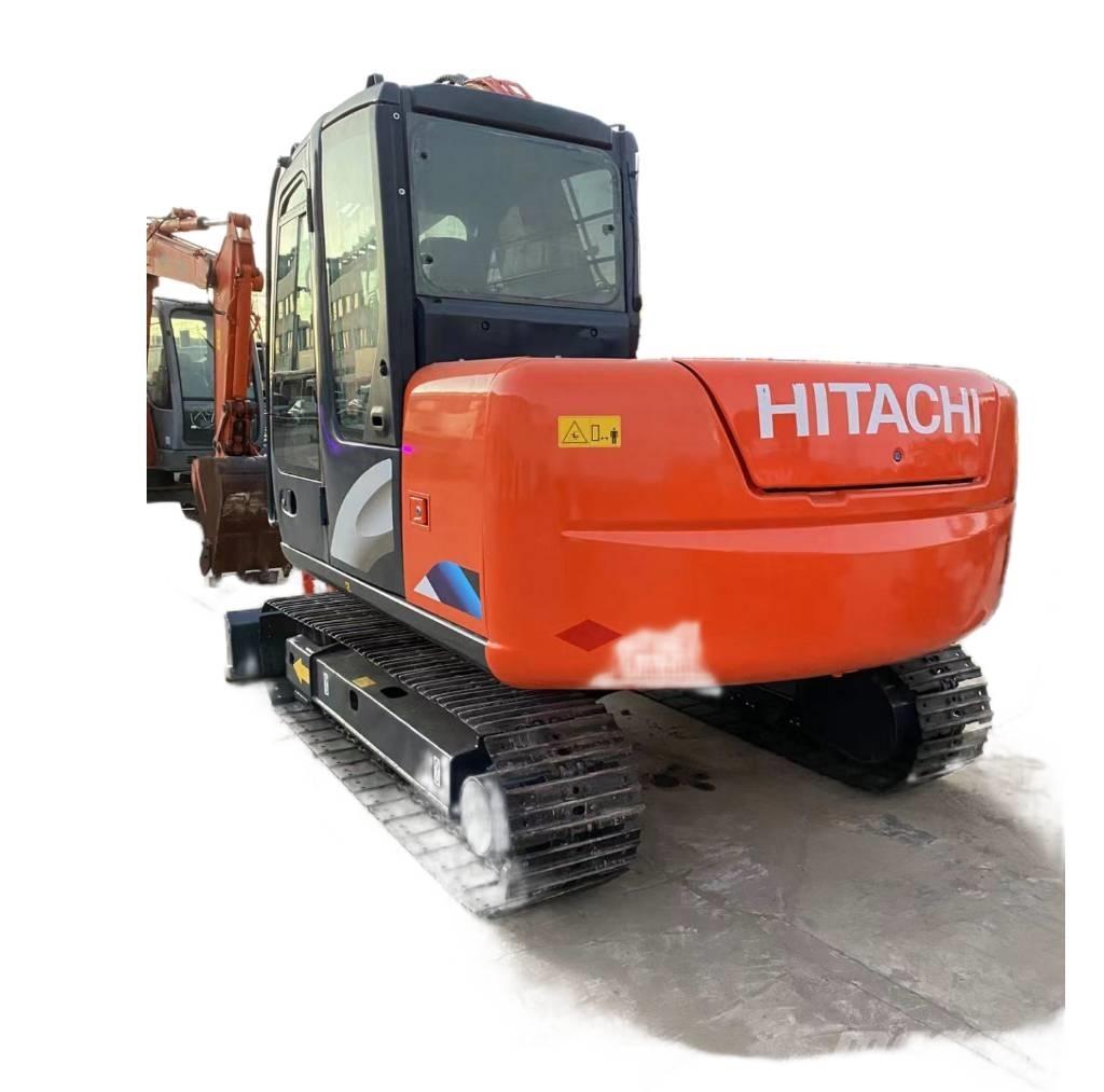 Hitachi ZX 70 Midigrävmaskiner 7t - 12t