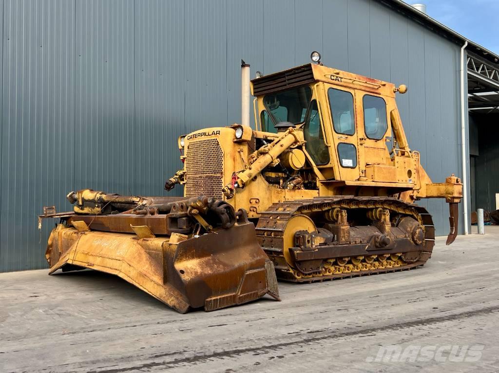 CAT D7G Väghyvlar