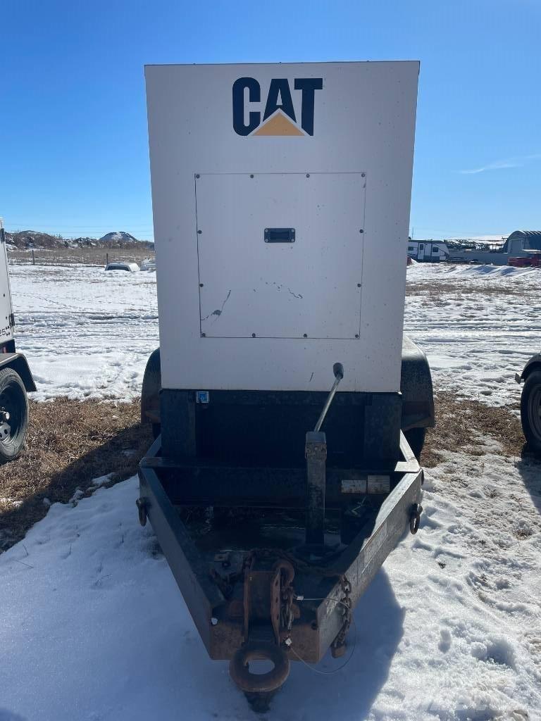 CAT xq100p4 Dieselgeneratorer