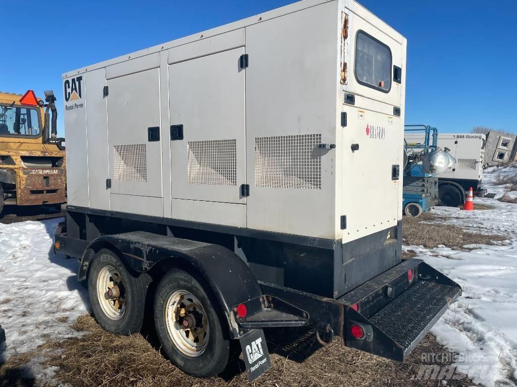 CAT xq100p4 Dieselgeneratorer
