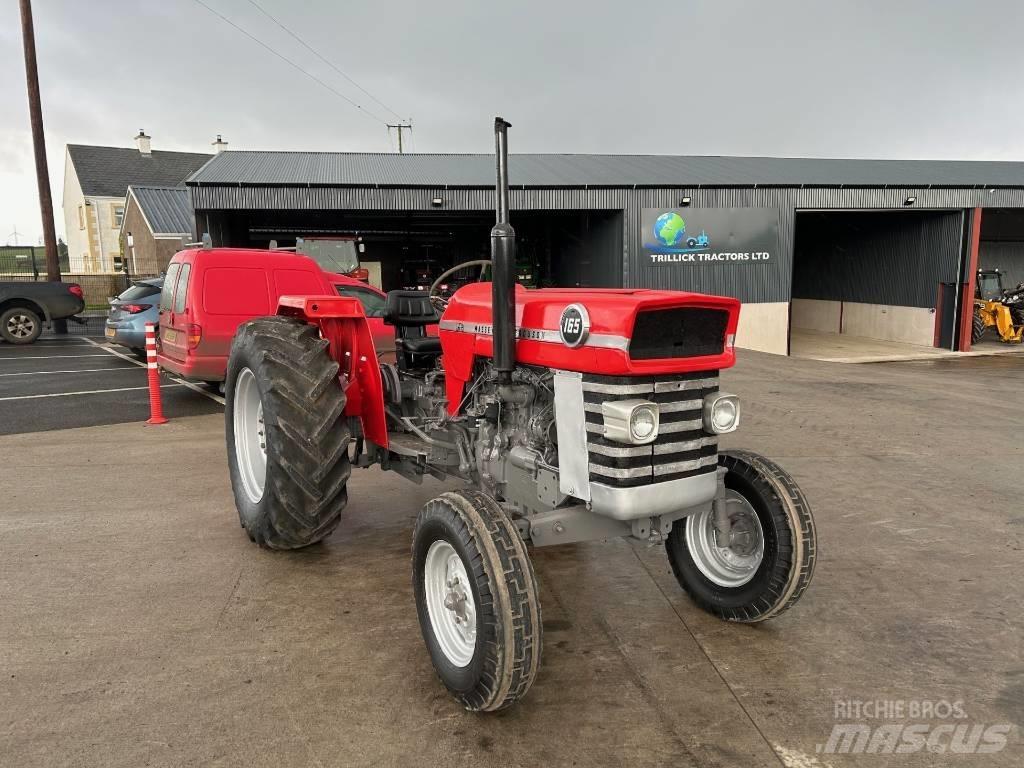 Massey Ferguson 165 Traktorer