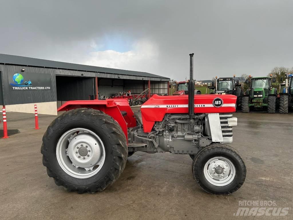 Massey Ferguson 165 Traktorer
