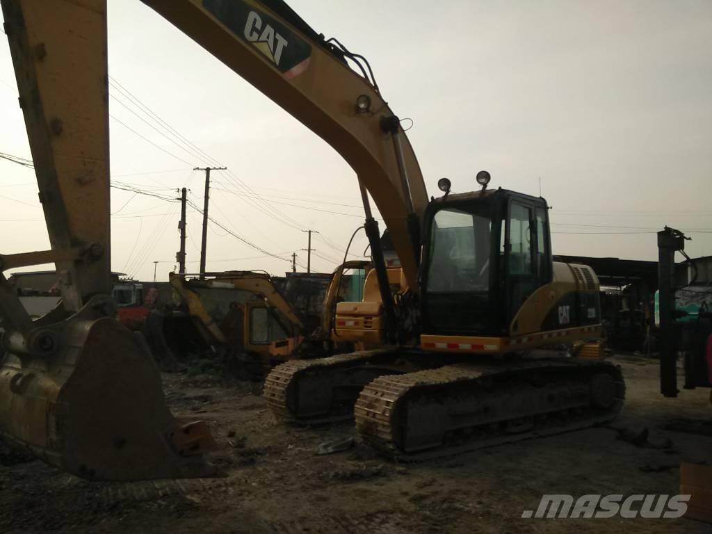 CAT 320 D Bandgrävare