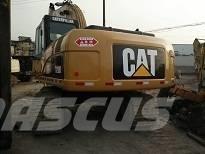 CAT 320 D Bandgrävare