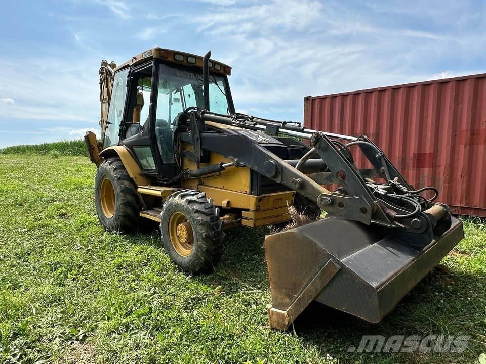 CAT 420 D IT Grävlastare