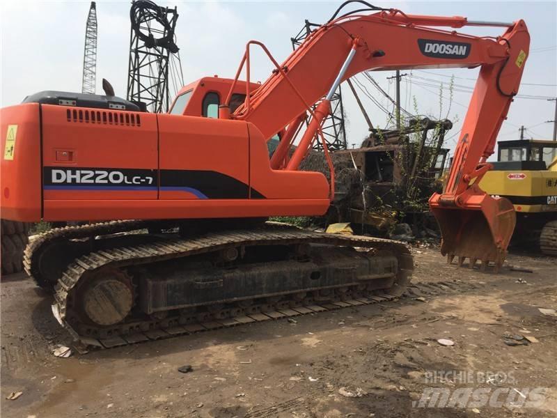 Doosan dh220lc-7 Bandgrävare