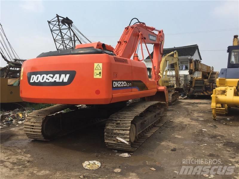 Doosan dh220lc-7 Bandgrävare