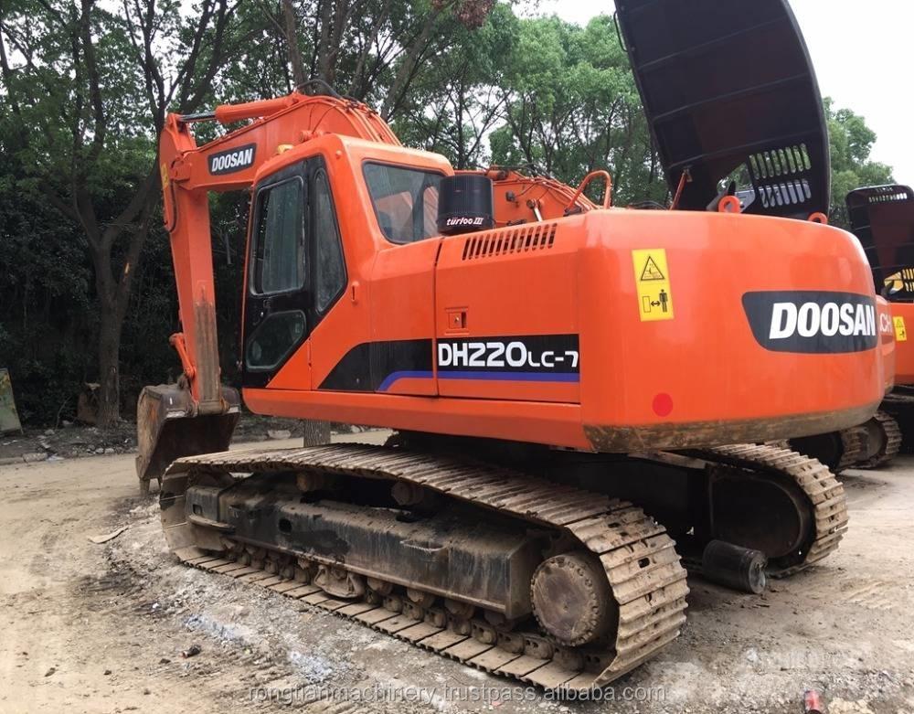 Doosan dh220lc-7 Bandgrävare