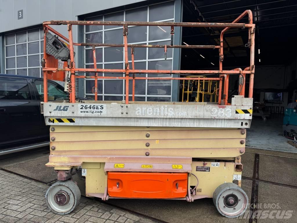 JLG 2646 ES Saxliftar