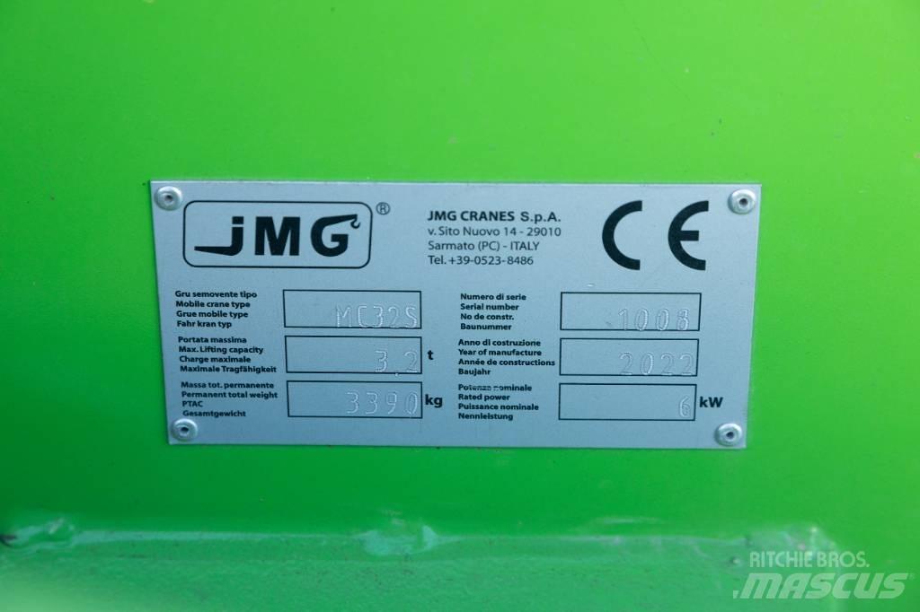 JMG MC 32 S Minikranar