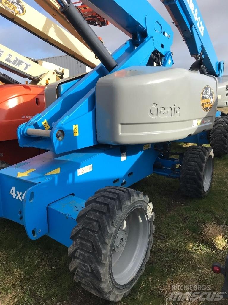 Genie S 60 HC Teleskop bomliftar