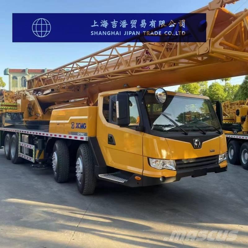 XCMG QY 75 KC Allterrängkranar