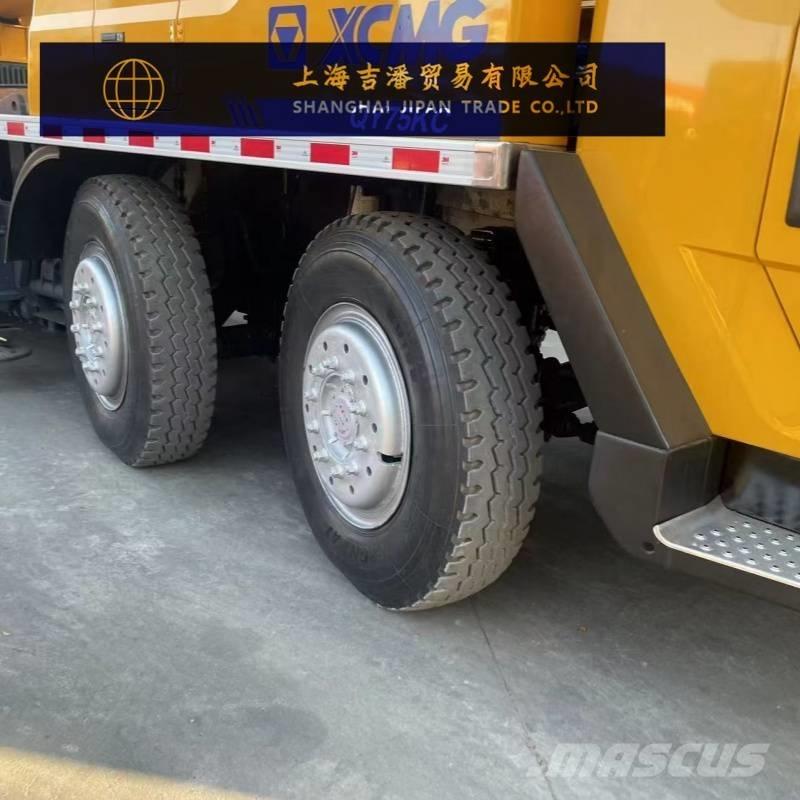 XCMG QY 75 KC Allterrängkranar