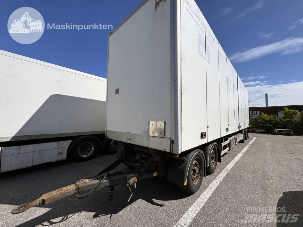 Närko D4HB11L61 Skåpsläp