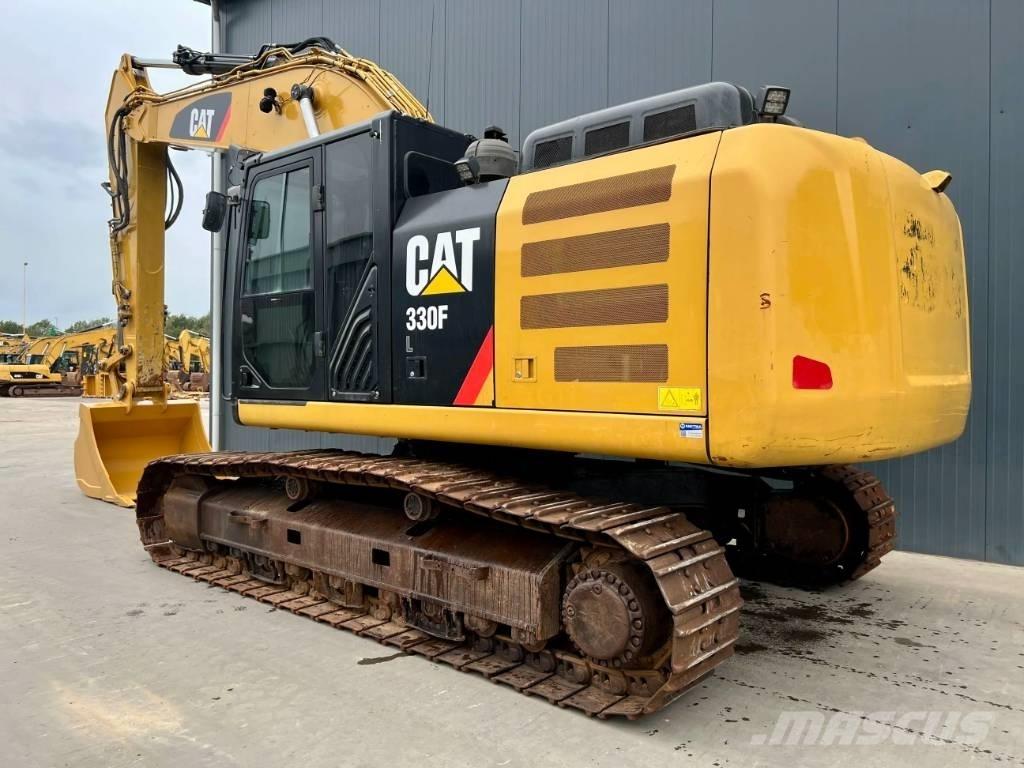 CAT 330F L Bandgrävare