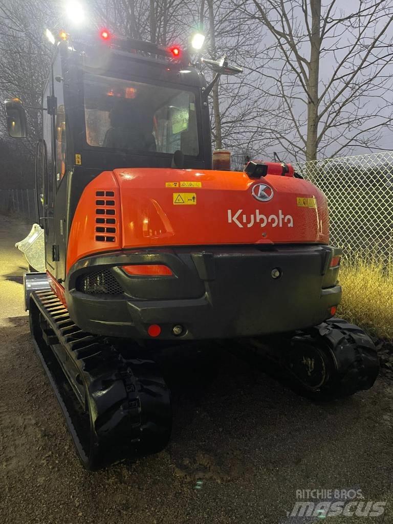 Kubota KX 080-4 Midigrävmaskiner 7t - 12t