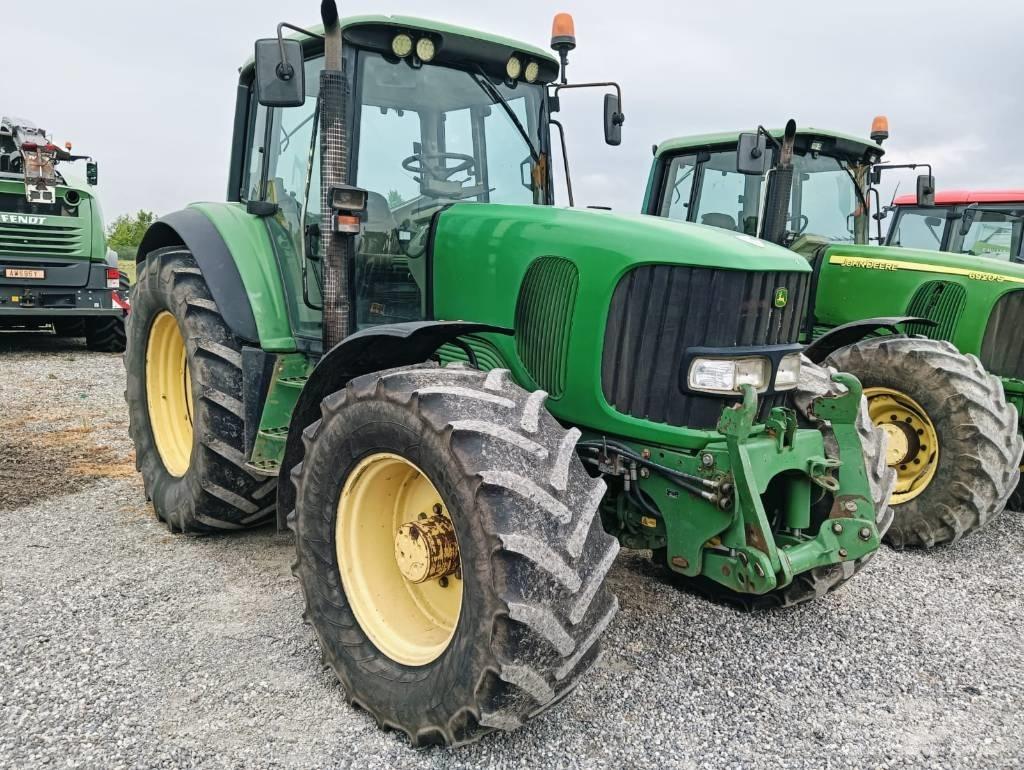 John Deere 6820 Traktorer