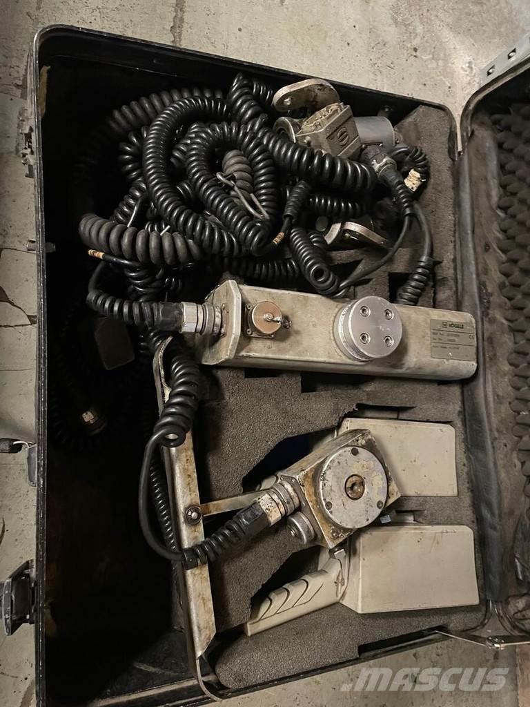 Vögele Super 800 Asfaltsläggningsmaskiner