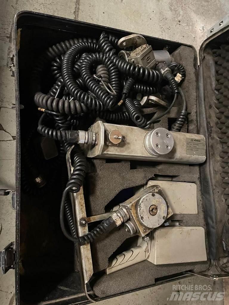 Vögele Super 800 Asfaltsläggningsmaskiner