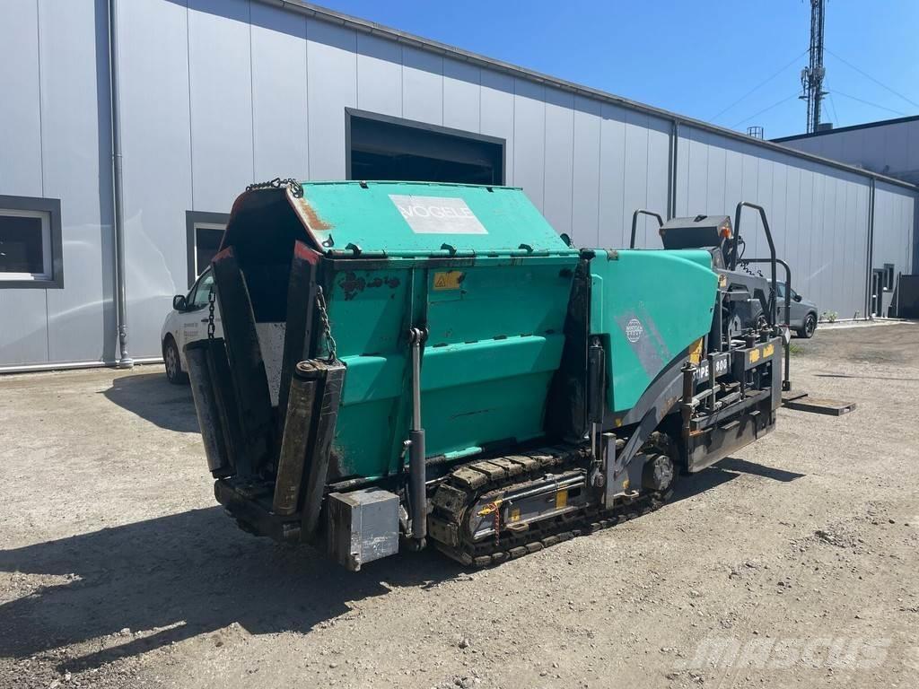 Vögele Super 800 Asfaltsläggningsmaskiner