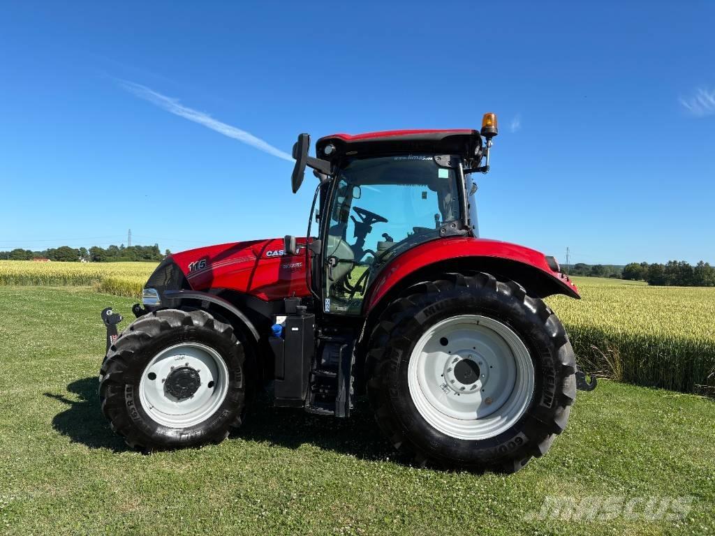 Case IH Maxxum 115 Traktorer