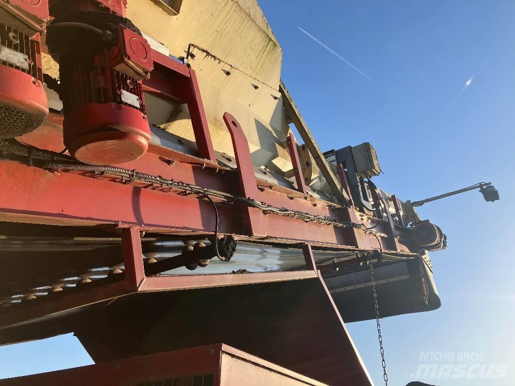 Breston NB10-250 Transportband