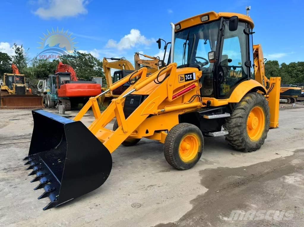 JCB 3 CX Grävlastare