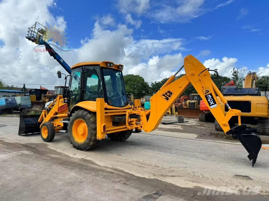 JCB 3 CX Grävlastare