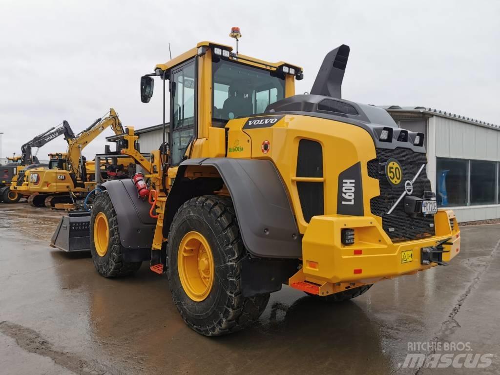 Volvo L60H2 Hjullastare