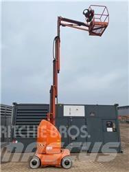 JLG Toucan 10 E Personhissar och andra hissar