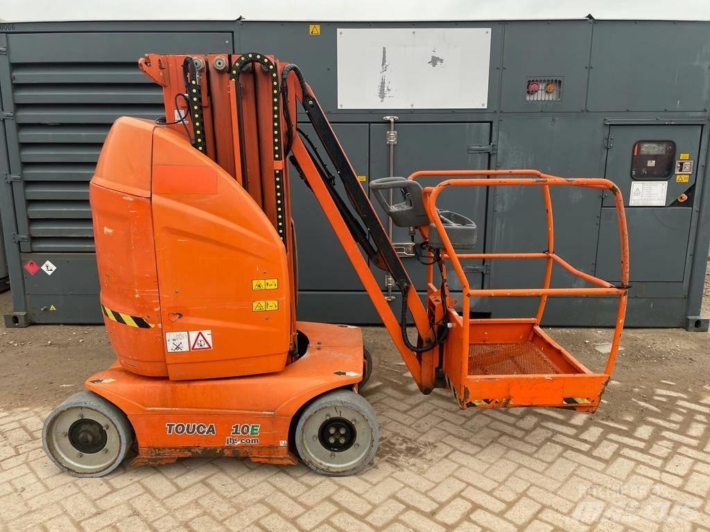 JLG Toucan 10 E Personhissar och andra hissar