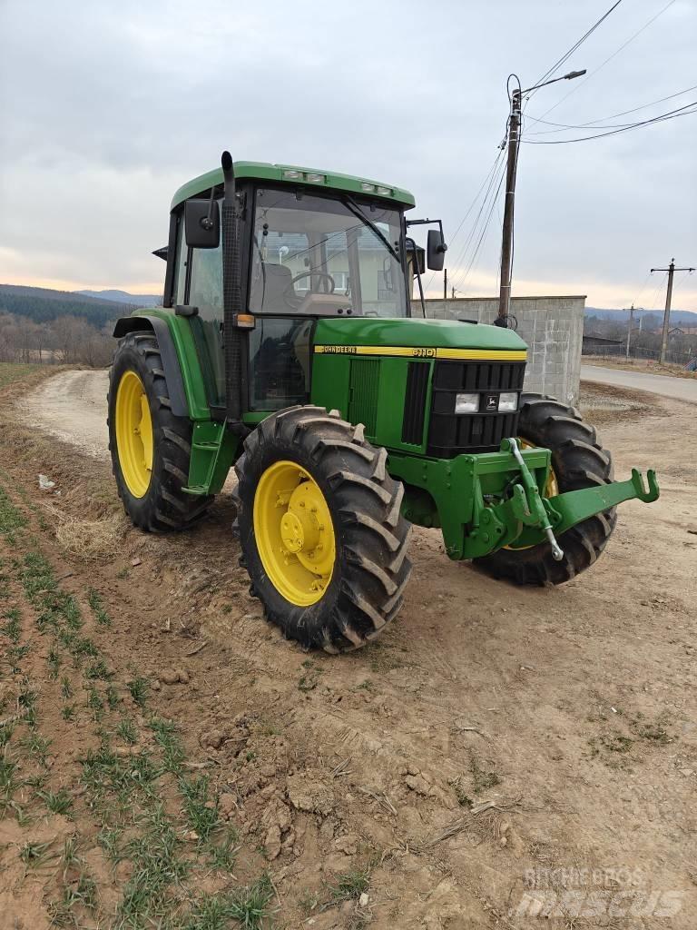 John Deere 6100 Traktorer